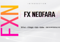 Fx Neofara Font - Featured Image