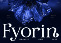 Fyorin Font - Featured Image