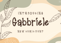 Gabbriele Font - Featured Image