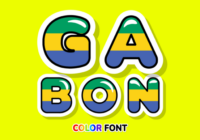 Gabon Font - Featured Image
