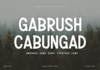 Gabrush Cabungad Font - Featured Image