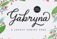 Gabryna Font - Featured Image