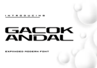 Gacok Font - Featured Image