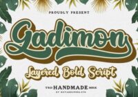 Gadimon Font - Featured Image
