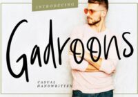 Gadroons Font - Featured Image