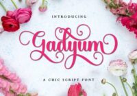 Gadyum Font - Featured Image