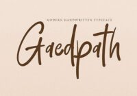 Gaedpath Font - Featured Image