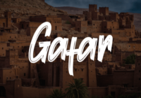 Gafar Font - Featured Image