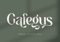 Gafegus Font - Featured Image