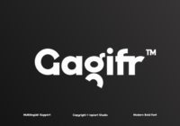 Gagifr Font - Featured Image
