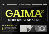Gaima Font - Featured Image