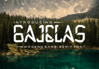Gajelas Font - Featured Image