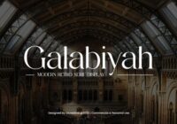 Galabiyah Font - Featured Image