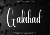 Galahad Font - Featured Image