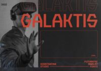 Galaktis Font - Featured Image