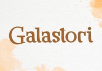 Galastori Font - Featured Image