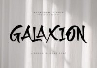 Galaxion Font - Featured Image