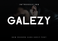 Galezy Font - Featured Image