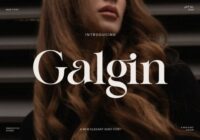 Galgin Font - Featured Image