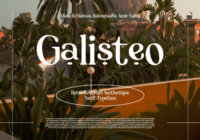 Galisteo Font - Featured Image
