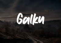 Galku Font - Featured Image