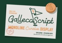 Galleco Font - Featured Image