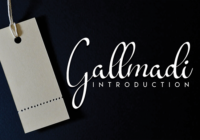 Gallmadi Font - Featured Image