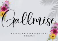 Gallmise Font - Featured Image