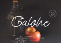 Galone Font - Featured Image