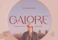 Galore Font - Featured Image