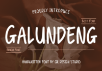 Galundeng Font - Featured Image