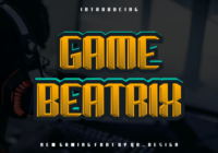 Game Beatrix Font - Featured Image