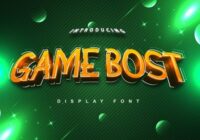 Game Bost Font - Featured Image