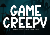 Game Creepy Font - Featured Image