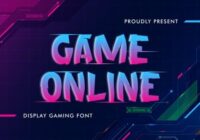Game Online Font - Featured Image