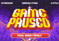 Game Paused Font - Featured Image