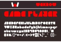 Game Player Font - Featured Image