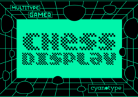 Gamer Chess Font - Featured Image