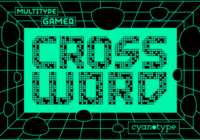 Gamer Crossword Font - Featured Image