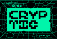 Gamer Cryptic Font - Featured Image