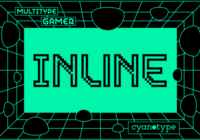 Gamer Inline Font - Featured Image