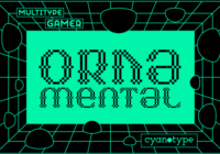 Gamer Ornamental Font - Featured Image