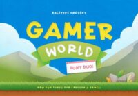 Gamer World Font - Featured Image