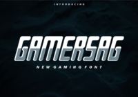 Gamersag Font - Featured Image