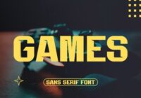 Games Font - Featured Image