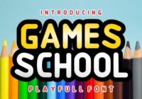 Games School Font - Featured Image