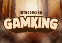 Gamking Font - Featured Image