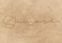 Gamore Font - Featured Image