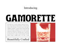 Gamorette Font - Featured Image
