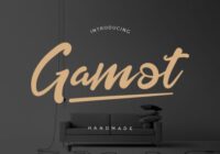 Gamot Font - Featured Image